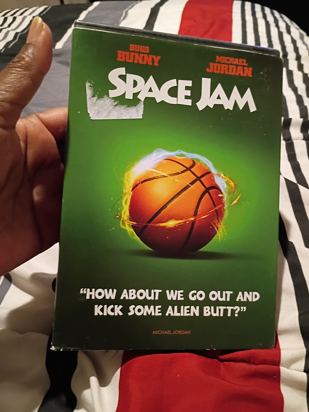 Space Jam DVD Lot
